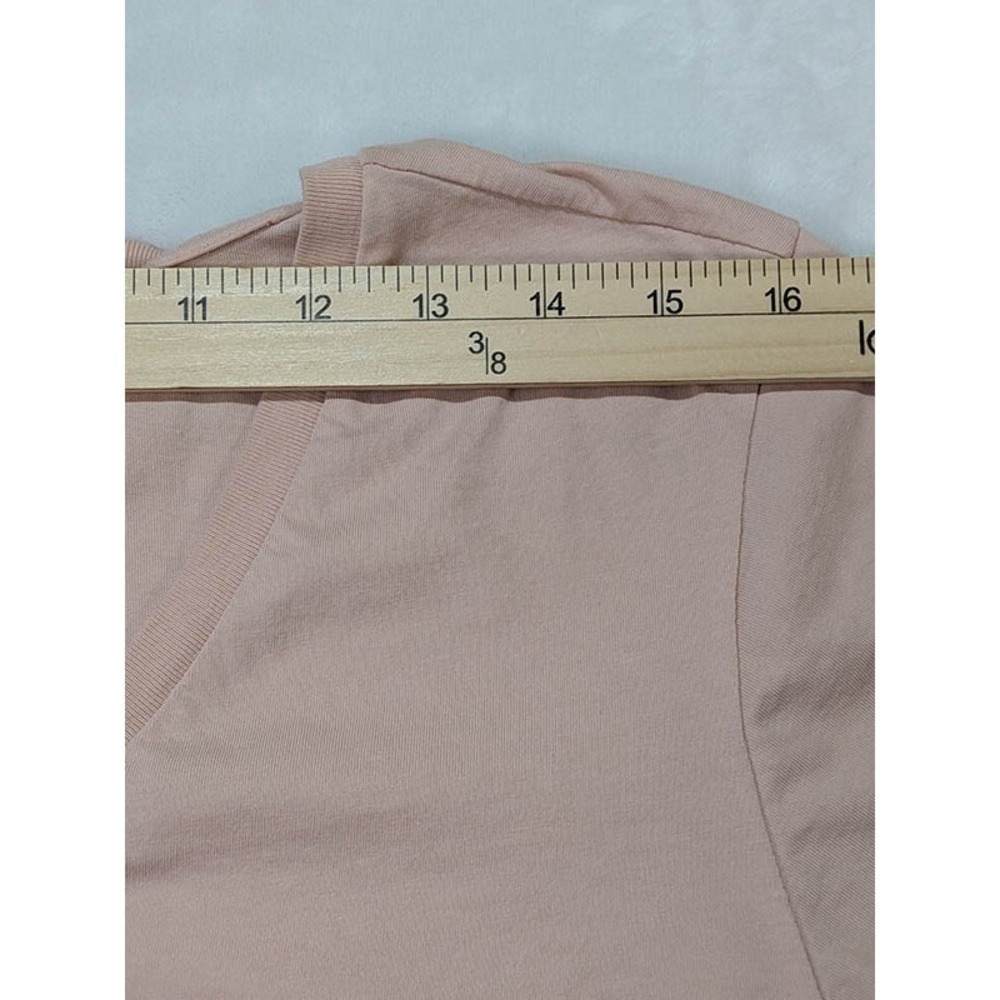 Pact TShirt Womens XL 100% Cotton Pink Granola Girl Clean Sustainable Athleisure - Picture 5 of 11